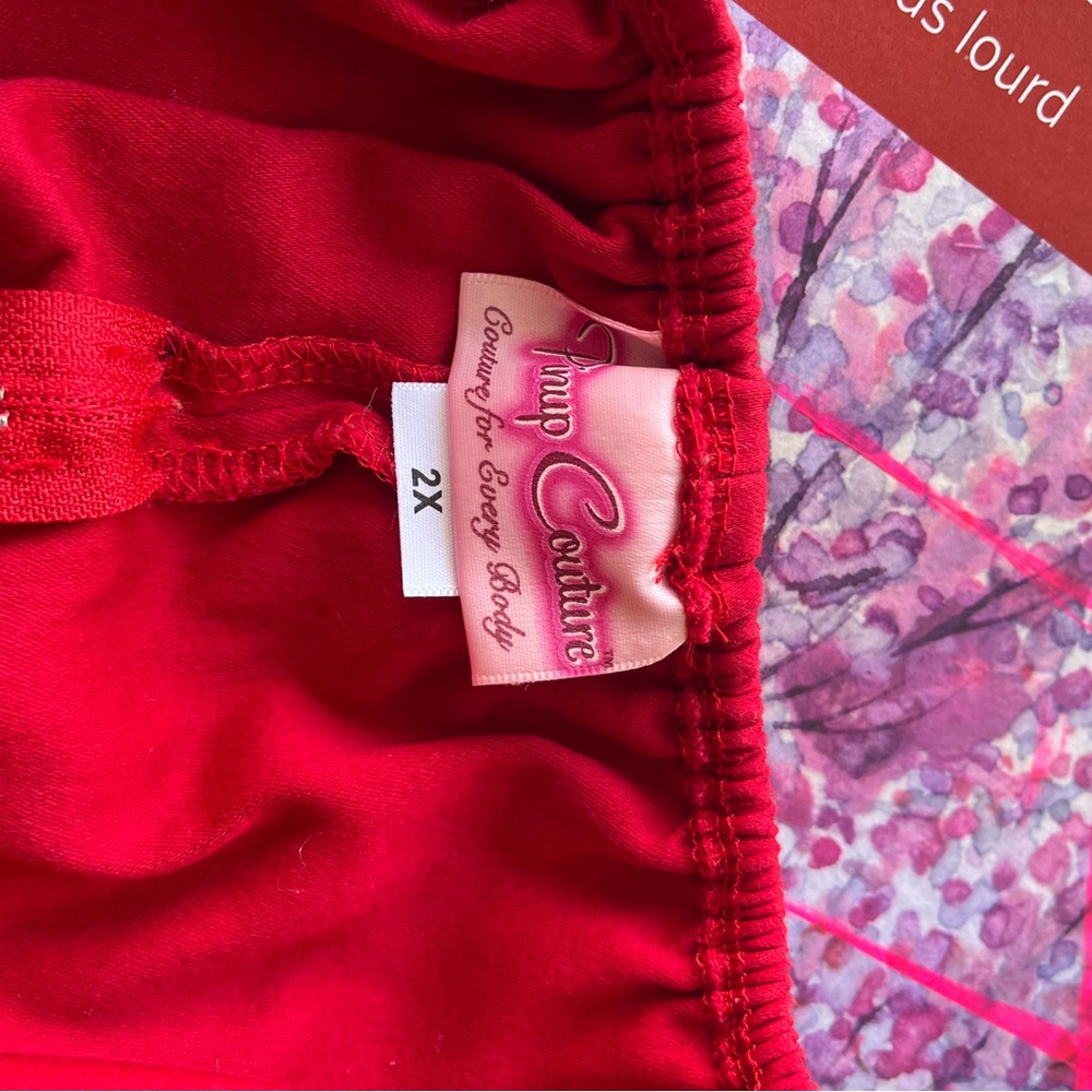 Pinup coture skirt size 2x